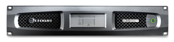 DCI2X300 2CH POWER AMPLIFIER 300W @ 4OHM ANALOG, 70V 100V